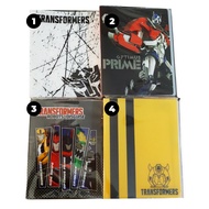 Transformers Binder M Adinata