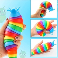 Slug Snail Caterpillar Worm Toy Relieves Stress