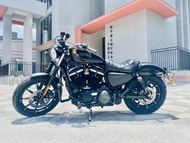 2018年 哈雷 Sportster XL883N Iron ABS  太古車 只跑三千公里 嬉皮 美式 883