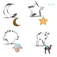 BTM Church Lantern Biscuit Mould Cookie Cutting Mould Castle Church Islamic Eid