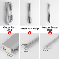 Z Type Sliding Window Seal Strip Plastic Steel Door Window Weather Stripping