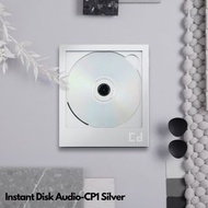 🇯🇵日本代購 km5 CD播放器 Instant Disk Audio-CP1 Silver  km5 CD player usb充電 藍牙連接 km5 Bluetooth CD player