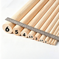 Craft DIY Real Wood Sticks