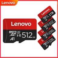 Lenovo 512GB Micro SD Card 256GB 128GB 64GB 32GB Class 10 Memory Card Micro High Speed TF Car