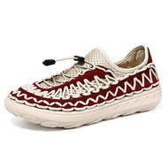 Outdoor Indoor Trendy Anti-slip Wear-resistant Large Size Braided Sandals 38-47 U9ME