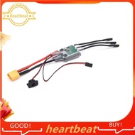 [Hot-Sale] AM32 60A 2-4S Brushless ESC Upgrade Programming Connector for 1/8 RC Crawler Cars for Tra