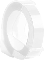 3D Plastic Embossing Label Tape Refill for DYMO 12965 1610 Label Maker with 3/8 Inch * 9.8 feet, 1 R