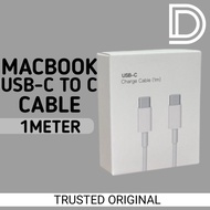 MacBook USB-C CHARGER CABLE 1 METER - FAST CHARGING