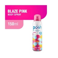 POSH PERFUMED SPRAY 150ml PARFUM HIJAB MEN WOMEN GLAM DAZZLE PINK UNGU