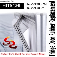 Hitachi Refrigerator Fridge Door Seal Gasket Rubber Replacement R-M800GPM  R-M800GM- wirasz