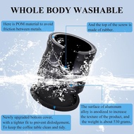 Coffee Portafilter Holder| Espresso Tamper Stand| Aluminum Alloy Espresso Holder| With Non-slip Base