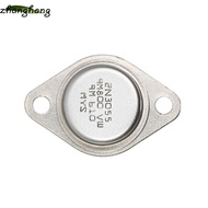 ZHANGHONG 5Pcs 2N3055 Power Transistors, 2N3055 NPN TO-3 Power Transistors, Transistors Set 15A/60V 