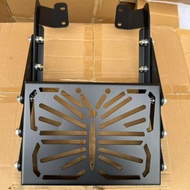 Rear Top Box Monorack Ego S Fi Box Carrier Black Butterfly Ready Stock Belakang Bracket Top Box
