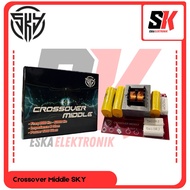 CROSSOVER MIDDLE 500W (VOCAL SOUND SOUND/MID BASS SO PURE MIDDLE) SKY