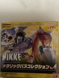 勝利女神妮姬 nikke 第4彈金屬收藏卡