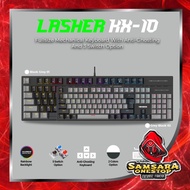 NYK Nemesis LASHER KX-10 Fullsize Mechanical Keyboard