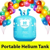 *FREE BALLOON TREATMENT* CHEAPEST PORTABLE DISPOSABLE Helium Gas BIG Tank / Kids Balloons/ LED