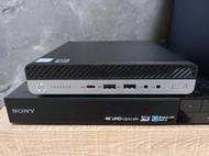 HP PRODESK 600 G4 MINI迷你電腦，i7-8700T/16G