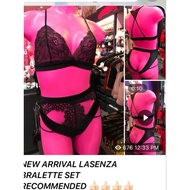 La Senza Sexy Lace Bra &amp; Panty Set Size XS