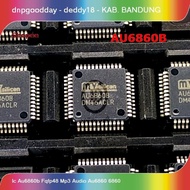BST ic au6860b fqfp48 mp3 audio au6860 6860 BST