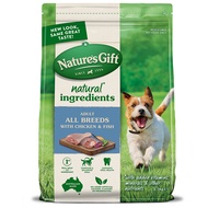 Nature"s Gift Adult Dry Kibble Dog Food