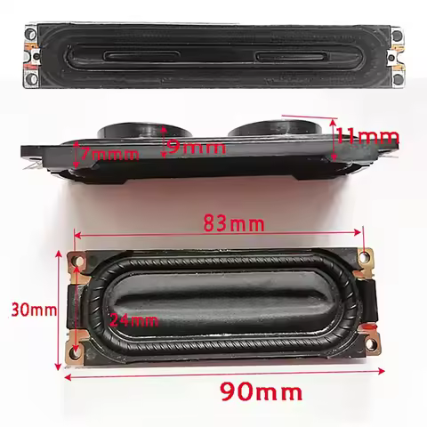 Replacement TV Speaker 6ohm 10W For Samsung UA32C4000P BN96-12944C/B BN96-12941A TV Horn Speaker Cor