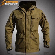 🔥🔥แจ็กเกตM65 city_sarchon เสื้อเดินป่าTacticalMilitary jacket