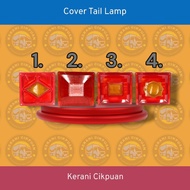 Cover Tail Light Bulb Cover Lampu Belakang Mentol Lorry Automotive