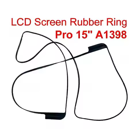 New For MacBook Pro Retina 15" A1398 LCD Screen Rubber Middle Frame Bezel Ring 2012 2013 2014 2015 Y