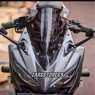 Winshield visor CBR 150 R K45N 2019-2020 clear and thick smoke color - windshield CBR150R