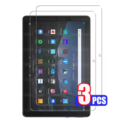 Screen Protector for Amazon Fire HD 10 /Fire HD 10 Plus /Fire HD 10 Kids Pro Tablet 10.1 Inch Temper