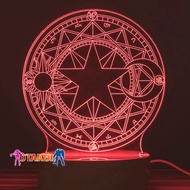 Sakura Magic Circle Night Light - 6482