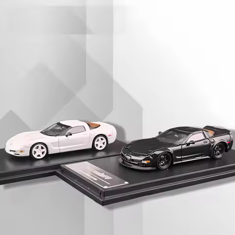 FW FineWorks 1:64 Corvette C5 Diecast Model Car