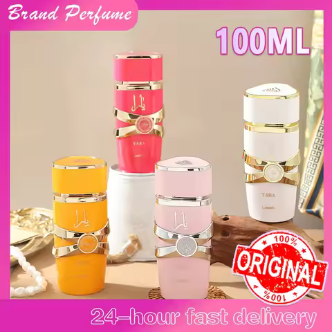 Women's Fragrance 100ml Original Perfume Spray Long-lasting Men's Perfume Yara Moi Tous Asad Long-la