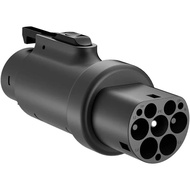 IEC62196 Type 2 To SAE J1772 Type 1 EV Adapter Charging Convertor 250V 32A Type2 To Type1 Charger Co