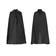 HEFEI Cổ áo đứng Áo choàng ma trẻ em Rộng Có mũ Trang phục halloween của nam Ngầu Quần áo đạo cụ Áo