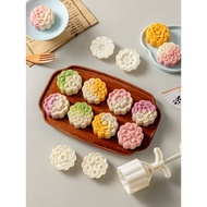 mooncake mould mooncake mooncake tray 中秋月餅模具 燕菜月餅模具 月餅模具 月饼模型 mooncake paste 2025 New Style Mooncake