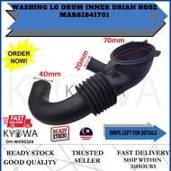 WASHING LG DRUM INNER DRIAN HOSE MAR61841701 (WW95324)