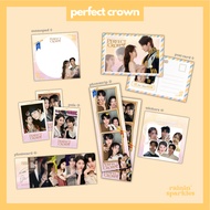 KDRAMA - Perfect Crown Fan Merch SET - Byeon Wooseok IU