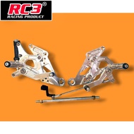 1 SET FOOTSTEP UNDERBONE UB RC3 MX KING MXKING NEW ADAPTOR RACE