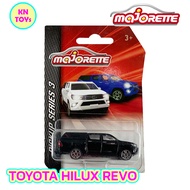 MAJORETTE PICKUP SERIES 3 TOYOTA HILUX REVO BLACK COLOR มาจอเร็ตต์ มาจอเร็ท ปิคอัพ ซีรีย์ 3 โตโยต้า 