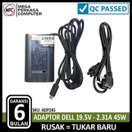 Dell 19.5V 2.31A Type C 45W Charger Adapter