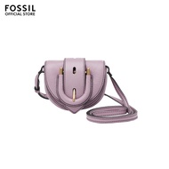 Fossil Women's Harwell Crossbody Bag ( ZB1849531 ) - Lavender Leather