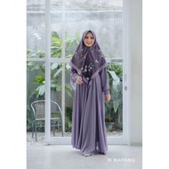 mayang set gamis syari by bermerks syari