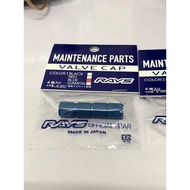 Rays valve cap made in Japan
