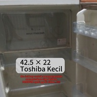 Tutup Freezer Kulkas Toshiba 1 Pintu