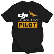 Men's cotton T-shirt Brand 2019 New T Shirt Man 100% Cotton O-Neck Casual Male Tops &amp; Tees New Dji Phantom Pilot Dji