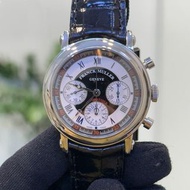 👑清倉29折！Franck Muller 法蘭克穆勒 罕見圓形款計時