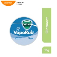 ***Vicks VapoRub 10g
