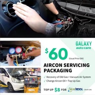 Aircon Servicing for Vehicles $60 nett